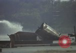 Image of Atlas Missile 3D Cape Canaveral Florida USA, 1959, second 28 stock footage video 65675023375