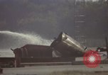 Image of Atlas Missile 3D Cape Canaveral Florida USA, 1959, second 29 stock footage video 65675023375