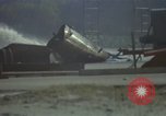 Image of Atlas Missile 3D Cape Canaveral Florida USA, 1959, second 32 stock footage video 65675023375
