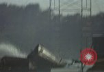 Image of Atlas Missile 3D Cape Canaveral Florida USA, 1959, second 37 stock footage video 65675023375