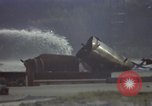Image of Atlas Missile 3D Cape Canaveral Florida USA, 1959, second 40 stock footage video 65675023375