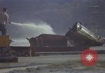 Image of Atlas Missile 3D Cape Canaveral Florida USA, 1959, second 41 stock footage video 65675023375