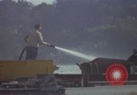 Image of Atlas Missile 3D Cape Canaveral Florida USA, 1959, second 44 stock footage video 65675023375