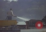 Image of Atlas Missile 3D Cape Canaveral Florida USA, 1959, second 45 stock footage video 65675023375