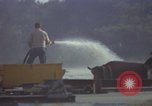 Image of Atlas Missile 3D Cape Canaveral Florida USA, 1959, second 50 stock footage video 65675023375