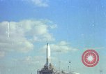 Image of Atlas Missile 3D Cape Canaveral Florida USA, 1959, second 1 stock footage video 65675023376