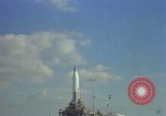 Image of Atlas Missile 3D Cape Canaveral Florida USA, 1959, second 3 stock footage video 65675023376