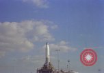 Image of Atlas Missile 3D Cape Canaveral Florida USA, 1959, second 5 stock footage video 65675023376