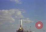 Image of Atlas Missile 3D Cape Canaveral Florida USA, 1959, second 6 stock footage video 65675023376
