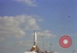 Image of Atlas Missile 3D Cape Canaveral Florida USA, 1959, second 7 stock footage video 65675023376
