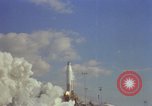 Image of Atlas Missile 3D Cape Canaveral Florida USA, 1959, second 8 stock footage video 65675023376