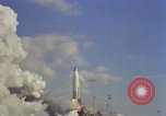 Image of Atlas Missile 3D Cape Canaveral Florida USA, 1959, second 9 stock footage video 65675023376