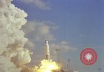 Image of Atlas Missile 3D Cape Canaveral Florida USA, 1959, second 10 stock footage video 65675023376