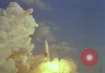 Image of Atlas Missile 3D Cape Canaveral Florida USA, 1959, second 11 stock footage video 65675023376