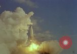 Image of Atlas Missile 3D Cape Canaveral Florida USA, 1959, second 12 stock footage video 65675023376