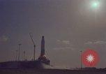 Image of Atlas Missile 3D Cape Canaveral Florida USA, 1959, second 4 stock footage video 65675023377