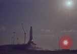 Image of Atlas Missile 3D Cape Canaveral Florida USA, 1959, second 5 stock footage video 65675023377