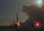 Image of Atlas Missile 3D Cape Canaveral Florida USA, 1959, second 9 stock footage video 65675023377