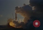 Image of Atlas Missile 3D Cape Canaveral Florida USA, 1959, second 10 stock footage video 65675023377