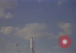 Image of Atlas Missile 3D Cape Canaveral Florida USA, 1959, second 3 stock footage video 65675023378
