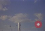 Image of Atlas Missile 3D Cape Canaveral Florida USA, 1959, second 4 stock footage video 65675023378