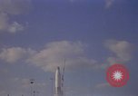 Image of Atlas Missile 3D Cape Canaveral Florida USA, 1959, second 5 stock footage video 65675023378