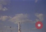 Image of Atlas Missile 3D Cape Canaveral Florida USA, 1959, second 6 stock footage video 65675023378