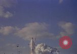 Image of Atlas Missile 3D Cape Canaveral Florida USA, 1959, second 8 stock footage video 65675023378