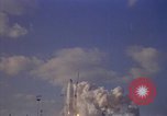 Image of Atlas Missile 3D Cape Canaveral Florida USA, 1959, second 9 stock footage video 65675023378