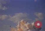 Image of Atlas Missile 3D Cape Canaveral Florida USA, 1959, second 10 stock footage video 65675023378
