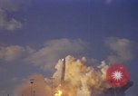 Image of Atlas Missile 3D Cape Canaveral Florida USA, 1959, second 11 stock footage video 65675023378