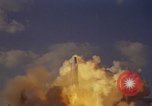 Image of Atlas Missile 3D Cape Canaveral Florida USA, 1959, second 12 stock footage video 65675023378