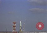 Image of Atlas Missile 3D Cape Canaveral Florida USA, 1959, second 3 stock footage video 65675023379
