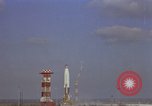 Image of Atlas Missile 3D Cape Canaveral Florida USA, 1959, second 5 stock footage video 65675023379