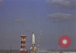 Image of Atlas Missile 3D Cape Canaveral Florida USA, 1959, second 6 stock footage video 65675023379