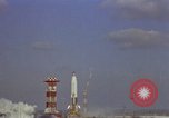 Image of Atlas Missile 3D Cape Canaveral Florida USA, 1959, second 7 stock footage video 65675023379