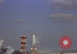 Image of Atlas Missile 3D Cape Canaveral Florida USA, 1959, second 8 stock footage video 65675023379