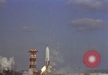 Image of Atlas Missile 3D Cape Canaveral Florida USA, 1959, second 9 stock footage video 65675023379