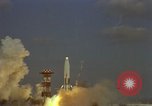 Image of Atlas Missile 3D Cape Canaveral Florida USA, 1959, second 11 stock footage video 65675023379