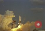 Image of Atlas Missile 3D Cape Canaveral Florida USA, 1959, second 12 stock footage video 65675023379