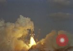 Image of Atlas Missile 3D Cape Canaveral Florida USA, 1959, second 13 stock footage video 65675023379