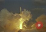 Image of Atlas Missile 3D Cape Canaveral Florida USA, 1959, second 15 stock footage video 65675023379