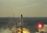 Image of Atlas Missile 3D Cape Canaveral Florida USA, 1959, second 10 stock footage video 65675023380