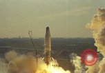 Image of Atlas Missile 3D Cape Canaveral Florida USA, 1959, second 11 stock footage video 65675023380