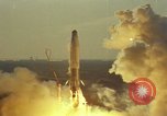 Image of Atlas Missile 3D Cape Canaveral Florida USA, 1959, second 12 stock footage video 65675023380