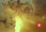 Image of Atlas Missile 3D Cape Canaveral Florida USA, 1959, second 15 stock footage video 65675023380