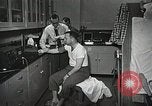 Image of Astronaut undergoes a test Ohio United States USA, 1959, second 37 stock footage video 65675023383