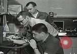 Image of Astronaut undergoes test Ohio United States USA, 1959, second 21 stock footage video 65675023386