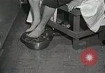 Image of Astronaut undergoes test Ohio United States USA, 1959, second 36 stock footage video 65675023386