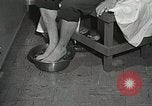 Image of Astronaut undergoes test Ohio United States USA, 1959, second 37 stock footage video 65675023386